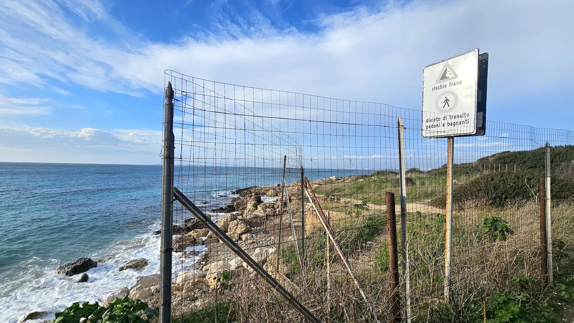 Erosione delle coste