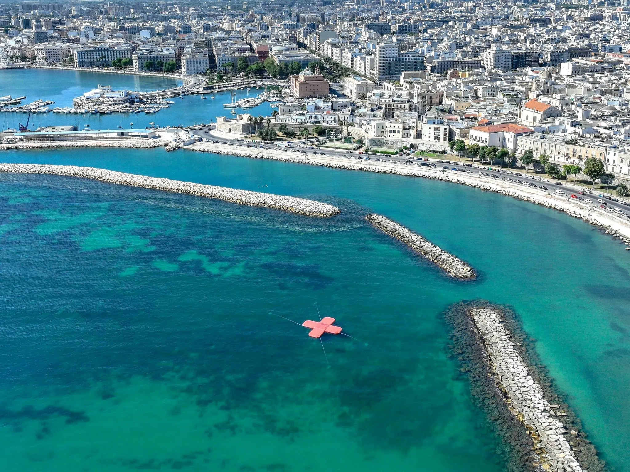 Cerotto sul mare