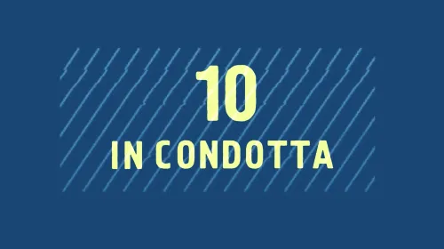10 in condotta